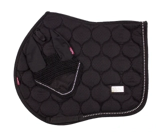 Set dečka + čabraka Kentaur s kamínky, černá, VS