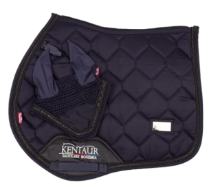 Set dečka + čabraka Kentaur, široký lem, tmavě modrá, VS