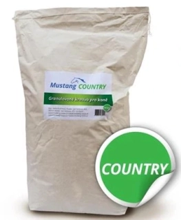 Granulované krmivo Mustang Trace Country, 15 kg