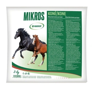 Mikros VDK pro koně plv 3kg 
