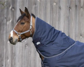 Náhradní nepromokavý díl na krk Ekkia, zateplený 200 gr, modrý