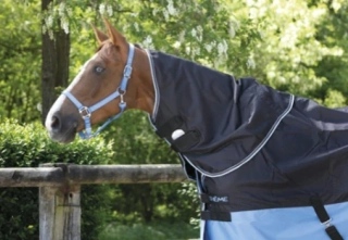 Náhradní nepromokavý díl na krk Ekkia, nezateplený, modrý