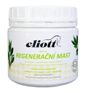 Bylinná regenerační mast na kopyta s vavřínovým olejem Eliott - 450 ml