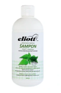 Eliott - šampon pro koně s kopřivou - 500 ml