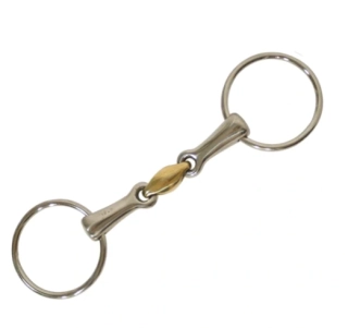 Udidlo stihlo, s mosazným středem - vel. 12,5 cm