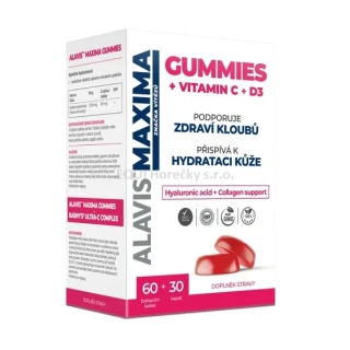 Alavis MAXIMA Gummies 60tbl + 30cps