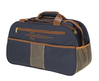 Taška nejen na čištění Covalliero Milano, modro-béžová