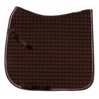 Dečka drezurní Eskadron Cotton Silver, hnědá, DR