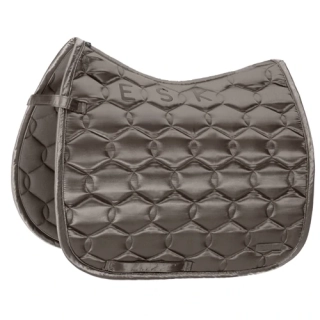 Podsedlová dečka Eskadron Satin Contrast, šedá, VS