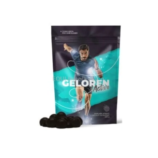 Geloren Active - ostružina 400g 90tbl