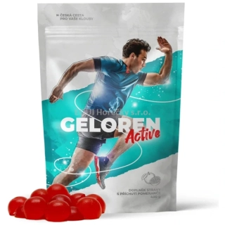 Geloren Active - pomeranč 400g 90tbl