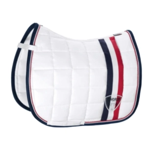 Podsedlová dečka Eskadron Big Square, VS - bílá