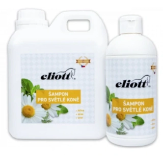 Eliott - šampon pro světlé koně s heřmánkem - 2 l