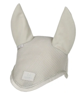 Čabraka na uši Eskadron Platinum Mesh - smetanová, vel. Full