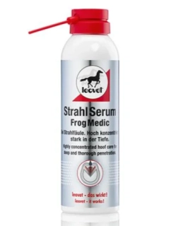 Prostředek proti hnilobě kopyt LEOVET Strahl Serum spray, 200 ml