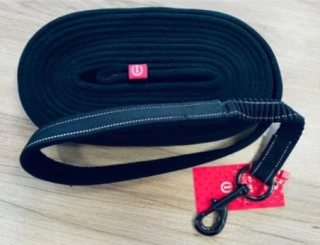 Lonž elastická Imperial, černá