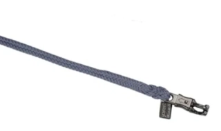 Vodítko Eskadron Duralastic - šedo-modré Essence, panik karabina