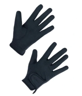 Zimní jezdecké rukavice Covalliero 2023, černé