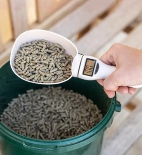 Odměrka na krmení digitální Waldhausen