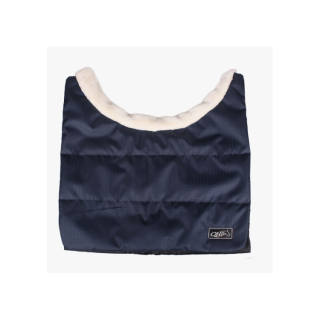 Ochranný díl na plec na deku QHP (bryndák), modrý