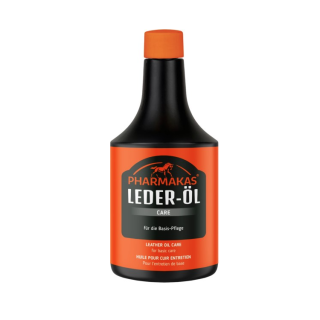 Olej na kožené výrobky Pharmakas, 500 ml