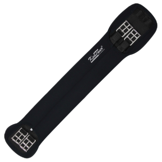 Drezurní neoprenový podbřišník Kentaur, černý