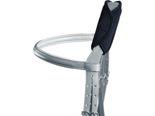 Gelový chránič nátylníku, černý