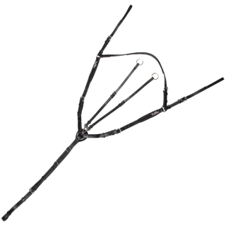 Kožený poprsník Mons Kentaur, černý