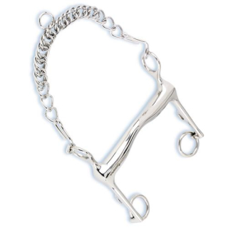 Pákové drezurní udidlo Stubben, nerez