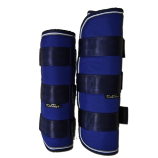 Stájové kamaše Kentaur, modré, sada 4 ks