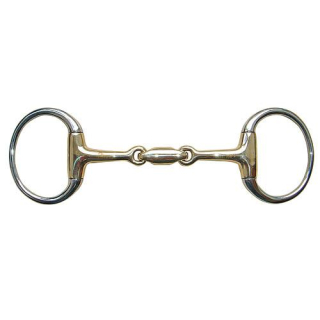 Udidlo oliva, mosazné, 2 x lomené