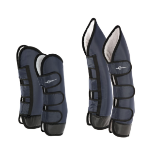 Transportní chrániče Covalliero Dexter, modré