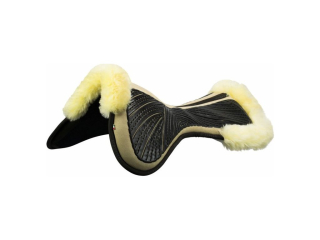 Dečka gelová Close Contact & Memory Foam Sheepskin Acavallo - skoková
