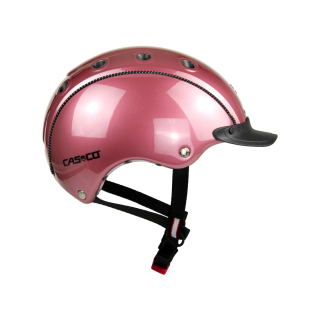 Helma Casco Choice Turnier, dětská (52-56cm) - růžová