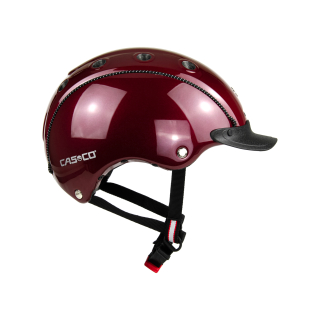 Helma Casco Choice Turnier, dětská (52-56cm) - Vínová