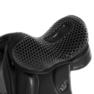 Potah na posedlí Dressage Gel Out Ortho-Coccyx Acavallo, 20 mm