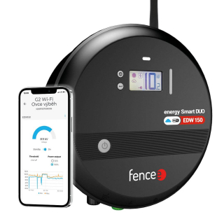 Chytrý Wi-Fi generátor elektrického ohradníku fencee energy Smart DUO