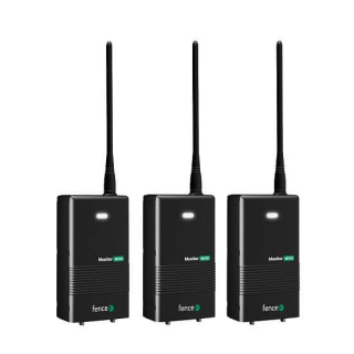 Přídavná sada monitorovacích zařízení elektrického ohradníku - 3 ×