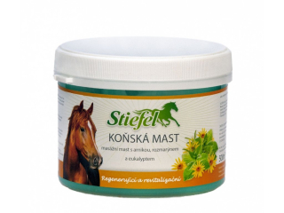 Koňská mast (Pferdesalbe) (Balení, 500 ml)