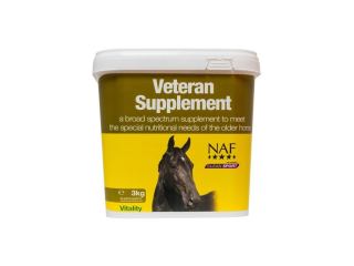 Kompletní krmný doplněk s MSM a probiotiky speciálně pro starší koně 1,5 kg