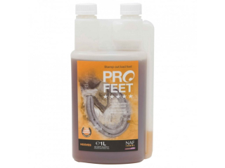 Pro Feet liquid pro zdravá kopyta s biotinem, láhev s dávkovačem 1000