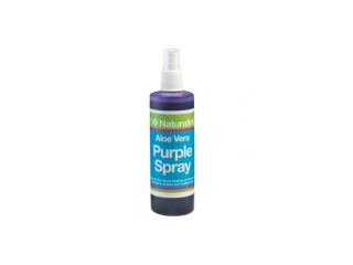 Purple spray s Aloe Vera a MSM na rány (Láhev 240 ml)