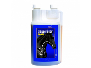 Respirator boost pro rychlou pomoc při dýchacích obtížích, láhev s