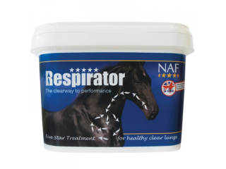 Respirator powder (prášek), pomoc při potížích s dýcháním, kyblík 1 kg