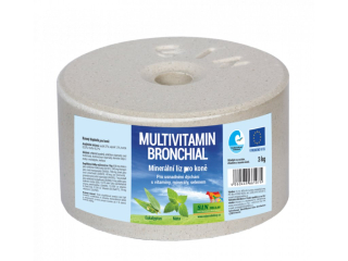 Bronchial, minerální multivitaminový liz na uvolnění dýchacích cest