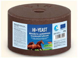 Probiotic - Hi-yeast, minerální probiotický liz