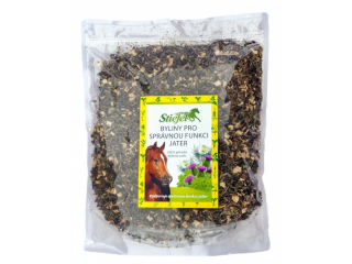 Byliny pro správnou funkci jater, Sáček 1 kg řezané byliny