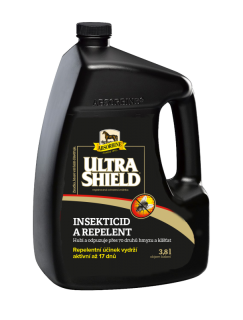 Repelent pro koně Absorbine UltraShield - 3 800ml ekonomické balení, 3,8 l