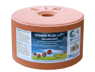 Vitamín plus selen, minerální liz pro koně s organickým selenem a