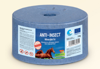 Anti-InsAnti Insect, minerální liz s přírodními látkami, které odpuzují hmyz